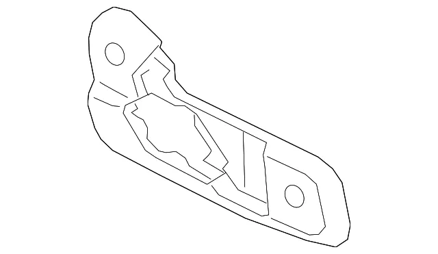 Seat Trim Panel - Volvo (31446978)