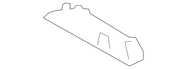 Console Armrest Cap - Volvo (31448127)