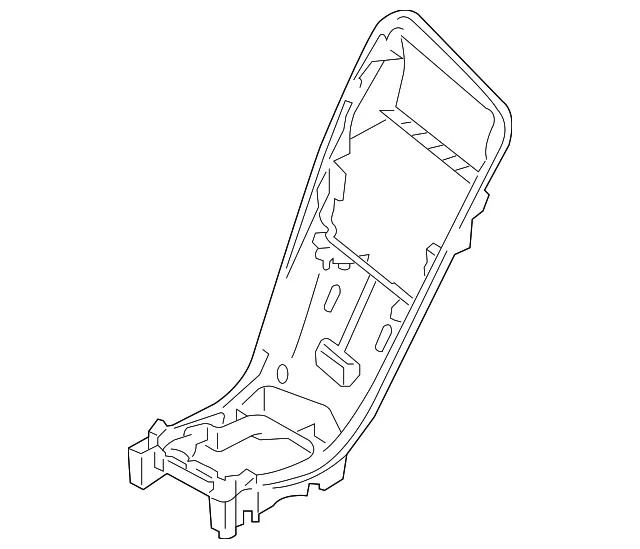 Console Panel - Volvo (31448261)