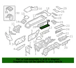 Console Lid - Volvo (31448291) - view 4