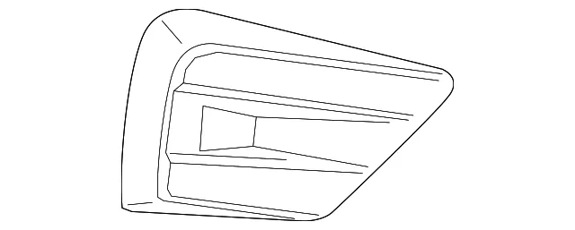 Trim Panel - Volvo (31449129)