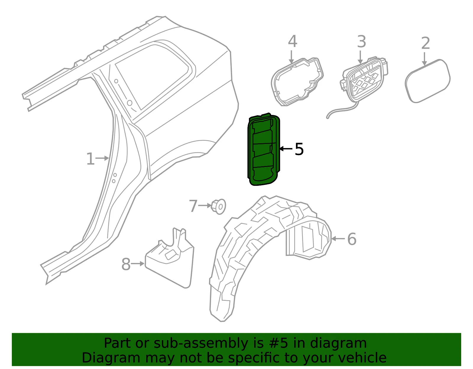 Pressure Vent - Volvo (31449325) - view 3
