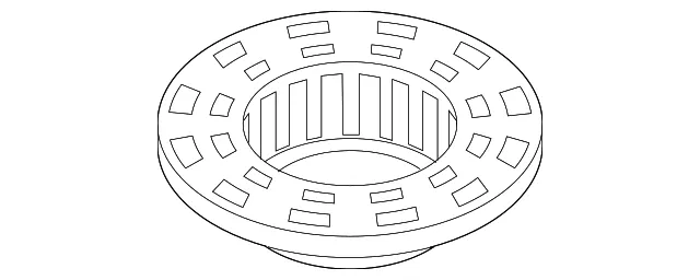 Upper Seat - Volvo (31451675)