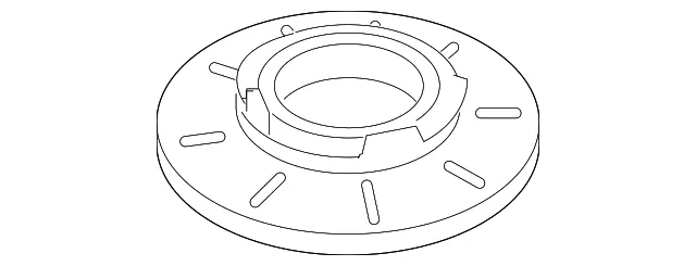 Lower Seat - Volvo (31451676)