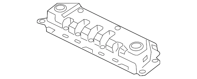 Instrument Panel Air Bag - Volvo (31455402)