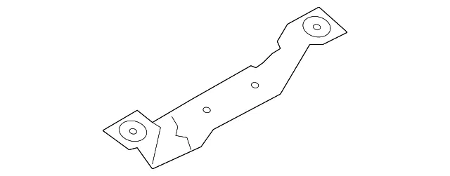 Cargo Net Bracket - Passenger Side (RH) - Volvo (31455455)