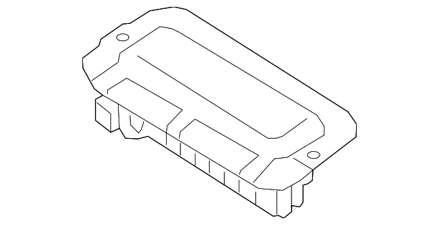 Instrument Panel Air Bag - Volvo (31455495)