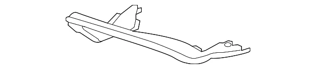 Trim Plate Bracket - Passenger Side (RH) - Volvo (31455997)