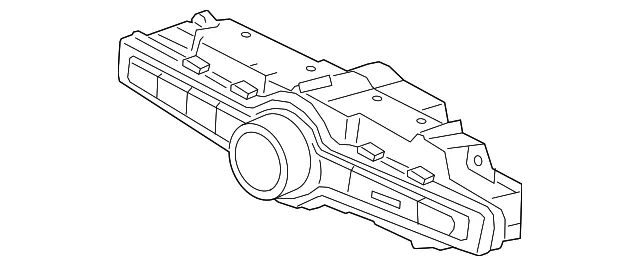 Dash Control Unit - Volvo (31456673)