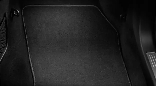 Textile Floor Mats - Charcoal Solid - Volvo (31463145)