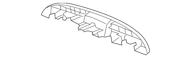 Upper Trim - Driver's Side (LH) - Volvo (31465036)