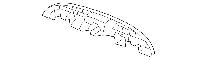 Upper Trim - Passenger Side (RH) - Volvo (31465037)