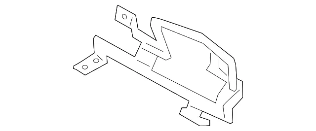 Seat Frame Bracket - Volvo (31465345)