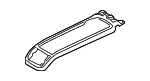 Console Trim Panel - Volvo (31467101) - view 3
