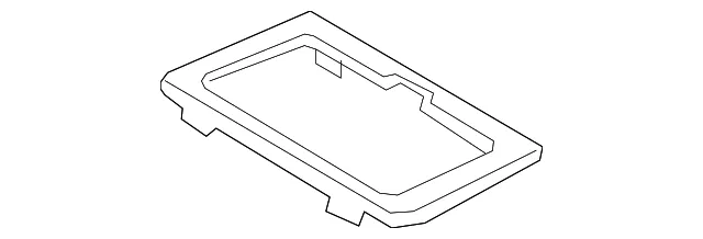 Cup Holder Bezel - Volvo (31467149)