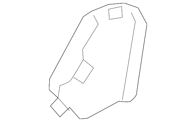 Seat Trim Panel - Volvo (31467310)