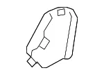 Seat Trim Panel - Volvo (31467310) - view 3
