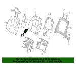 Seat Trim Panel - Volvo (31467310) - view 4