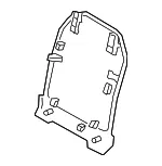 Seat Back Panel - Volvo (31467337) - view 3
