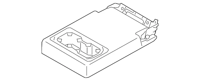 Seat Armrest - Volvo (31467420)