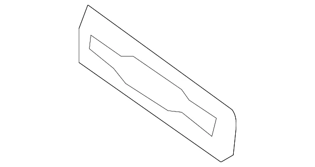 Instrument Panel Bezel - Volvo (31467491)