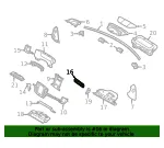 Instrument Panel Bezel - Volvo (31467491) - view 4