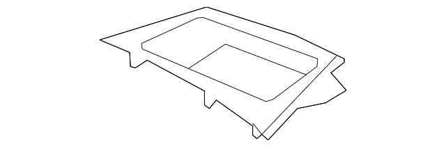 Instrument Panel Bezel - Volvo (31467502)
