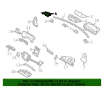 Instrument Panel Bezel - Volvo (31467502) - view 4