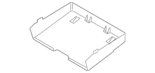 Glove Box Storage Compartment - Volvo (31468091)