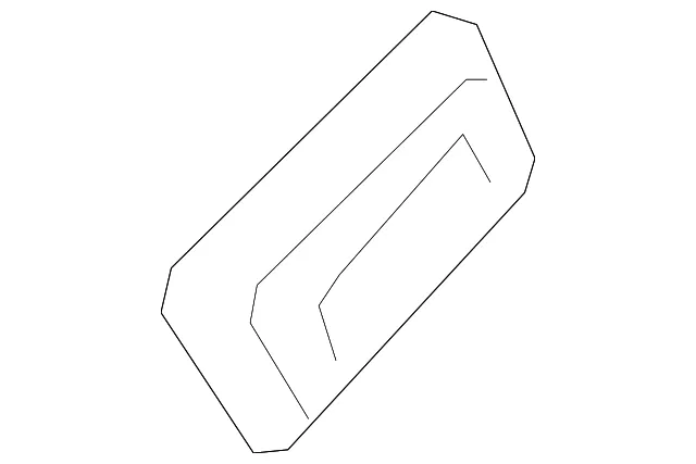 Seat Belt Guide - Volvo (31468094)