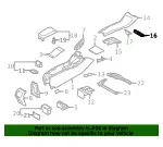 Console Trim Panel - Volvo (31469021) - view 4