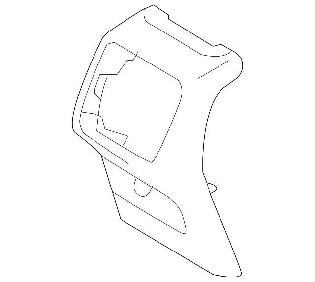 Console Panel - Volvo (31469030)