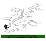 Console Panel - Volvo (31469030) - view 4