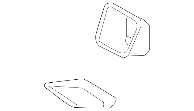 Storage Tray - Volvo (31469045)