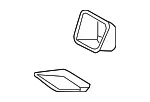 Storage Tray - Volvo (31469045) - view 3