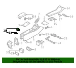 Storage Tray - Volvo (31469045) - view 4