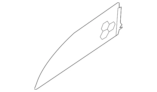 Console Trim Panel - Volvo (31469165) - view 2