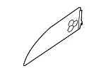 Console Trim Panel - Volvo (31469165) - view 5