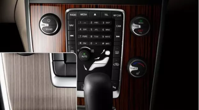 Decor Panel Kit, Center Console And Dashboard - Volvo (31469172)