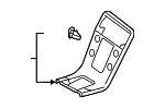 Console Panel - Volvo (31469310) - view 3