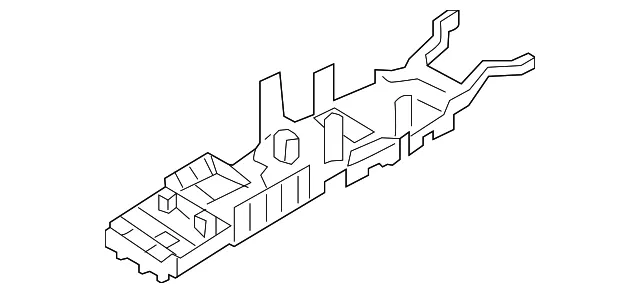 Console Bracket - Volvo (31469479)