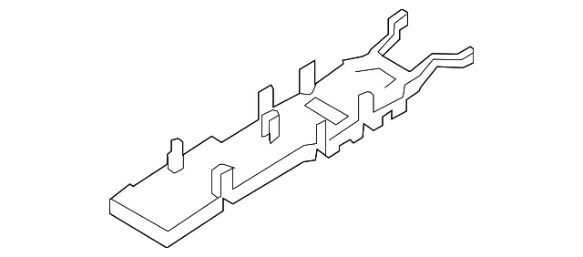 Console Bracket - Volvo (31469484)