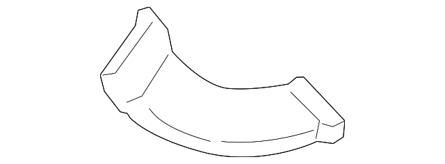 Instrument Panel Air Duct - Volvo (31469602)