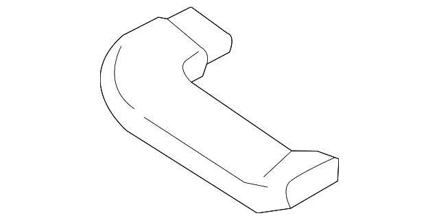 Instrument Panel Air Duct - Volvo (31469603)