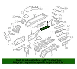 Console Trim Panel - Volvo (31469624) - view 4