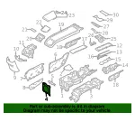 Console Bracket - Volvo (31469692) - view 4