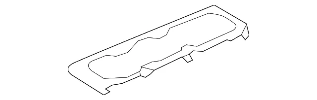 Console Cup Holder Bezel - Volvo (31469724)
