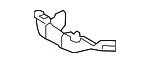 Console Panel Bracket - Volvo (31469725) - view 3