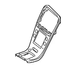 Console Trim Panel - Volvo (31469839) - view 5
