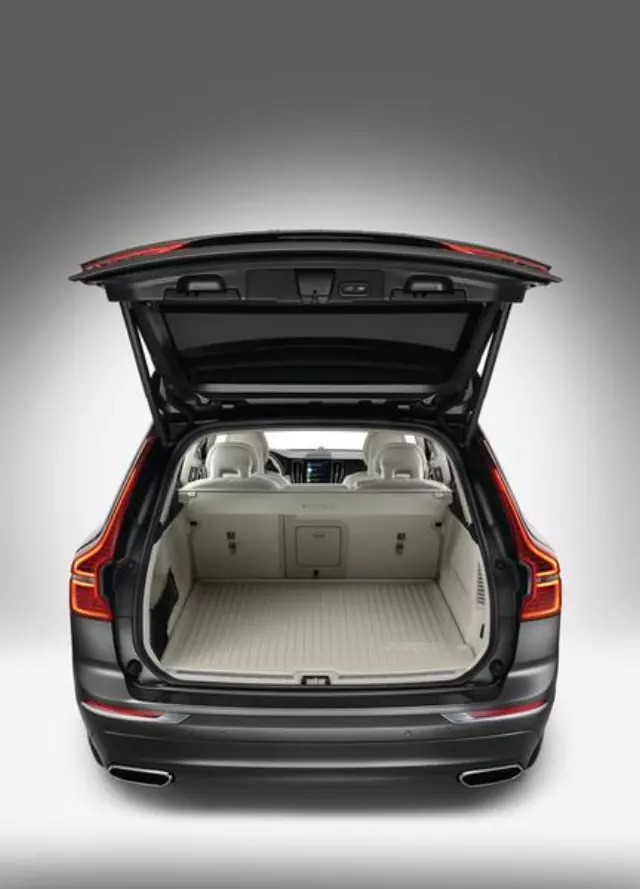 Plastic Luggage Compartment Mat - Volvo (31470212)